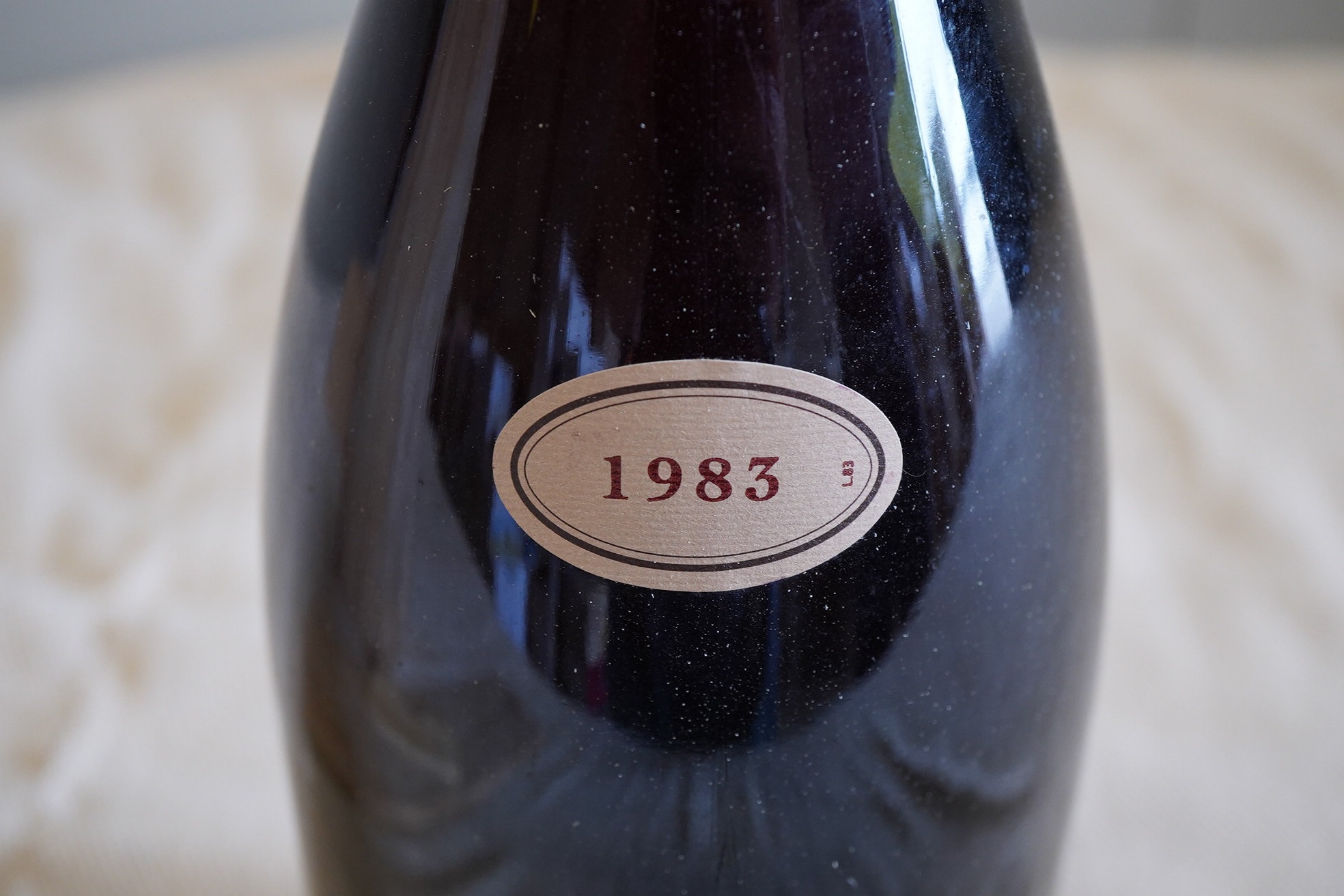 Château de Pommard (Giraud), 1983